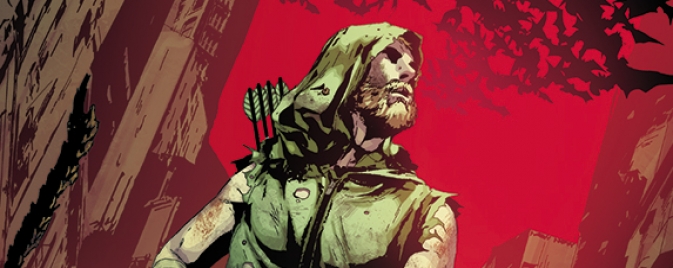 John Diggle débarque dans le comics Green Arrow
