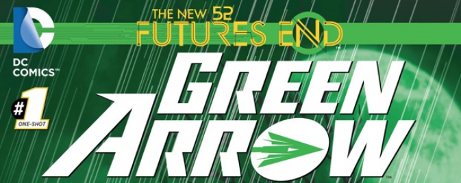 Green Arrow Future's End #1, la review