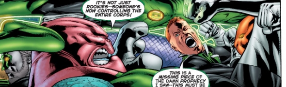 Green Lantern Emerald Warriors #8, la preview
