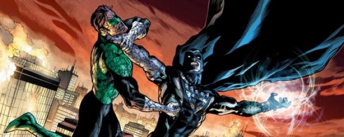 Un problème d'impression pour Green Lantern Saga #12