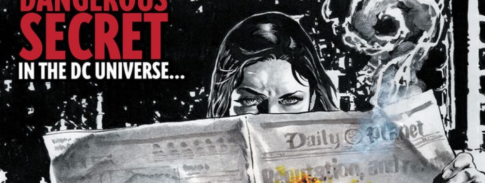 DC Comics partage deux premières planches de la série Lois Lane de Greg Rucka