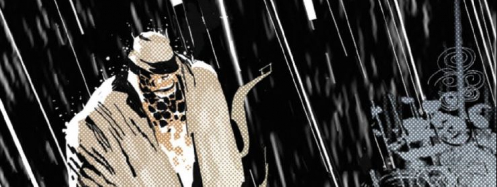 La Chose part mener l'enquête dans les premières pages de Fantastic Four : Grimm Noir #1