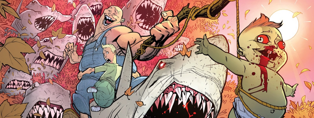 Komics Initiative annonce la série Grizzly Shark de Ryan Ottley pour 2023