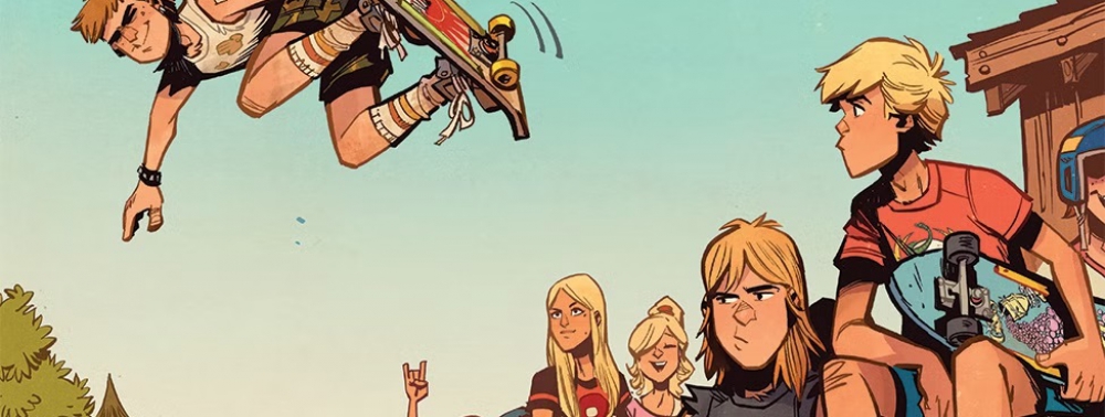 Grommets : la nouvelle série (sur le skate) de Rick Remender et Brian Posehn chez Image Comics