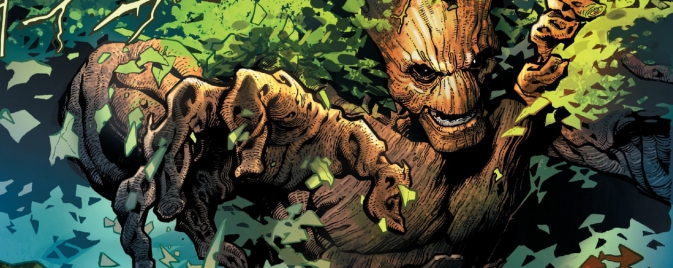 Groot #1, la preview