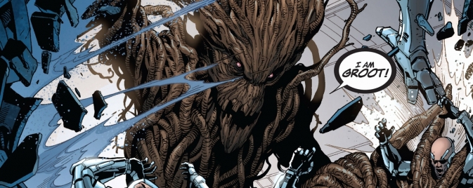 Les biographies de la Galaxie #4 : Groot