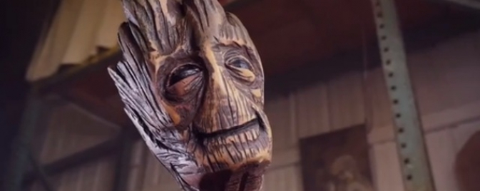 Une sculptrice spécialiste de la tronçonneuse réalise un Groot bluffant