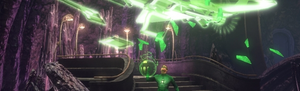 Deux vidéos de gameplay pour Green Lantern : La Révolte des Manhunters