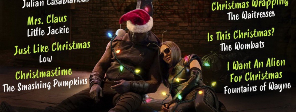 James Gunn présente un morceau original créé pour le Guardians of the Galaxy : Holiday Special