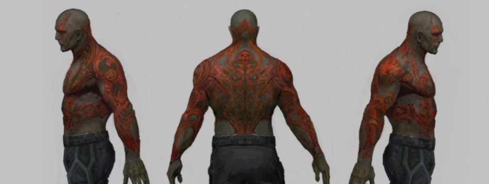 Encore et toujours plus de concept arts de Guardians of the Galaxy (oh, Drax)