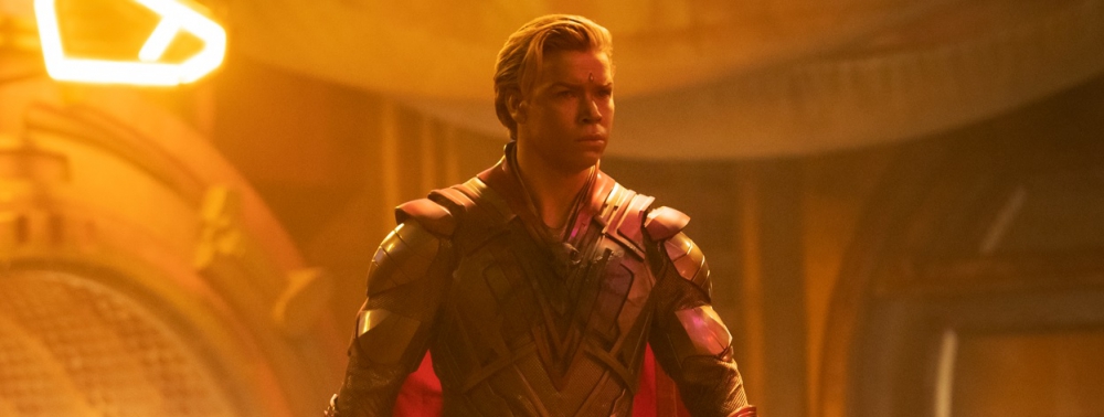 Guardians of the Galaxy vol. 3 : une nouvelle image de l'acteur Will Poulter en Adam Warlock