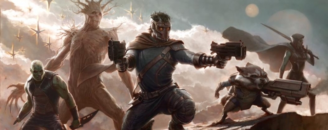 Un premier concept-art pour Guardians of the Galaxy