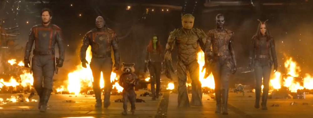 Guardians of the Galaxy vol. 3 passe le seuil des 500 millions de dollars au box office mondial