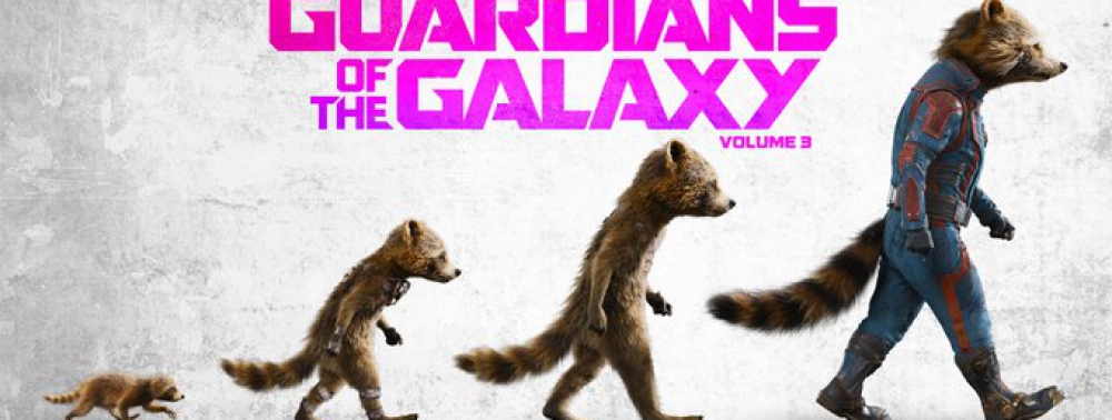 Guardians of the Galaxy vol. 3 : le film présente son OST (et ses posters  Imax, 4DX, 3D etc)
