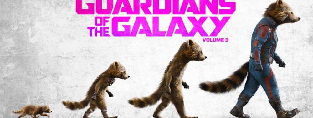 Guardians of the Galaxy vol. 3 : le film présente son OST (et ses posters Imax, 4DX, 3D etc)