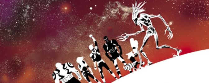 Une couverture variante de Guardians of the Galaxy #1