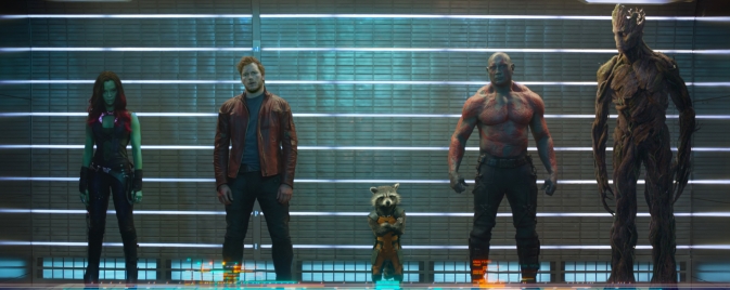 Un visuel et un synopsis pour Guardians of the Galaxy