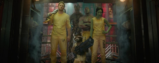 Une nouvelle photo pour Guardians of the Galaxy