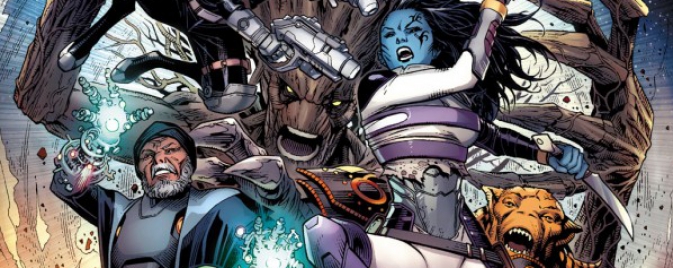 Marvel lance Guardians of Infinity avec le retour de Dan Abnett