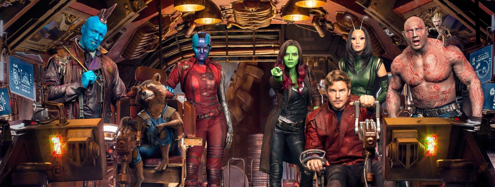 Chris Pratt confirme le tournage de GOTG vol.3 l'an prochain et spoile (un peu) Avengers 4