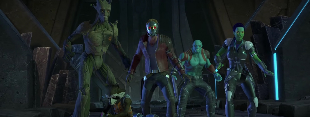Un premier trailer pour le premier épisode du Guardians of the Galaxy de Telltale Games
