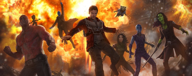 Un premier concept art pour Guardians of the Galaxy vol. 2 dévoile Mantis