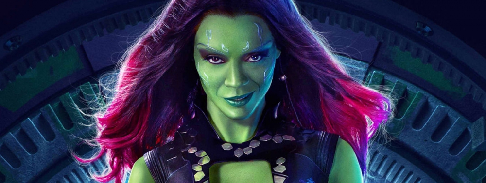 Zoe Saldana confirme sa présence dans Avengers : Infinity War