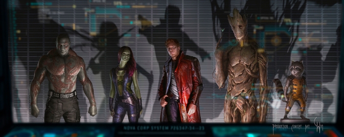 Une galerie de concept-arts pour Guardians of the Galaxy