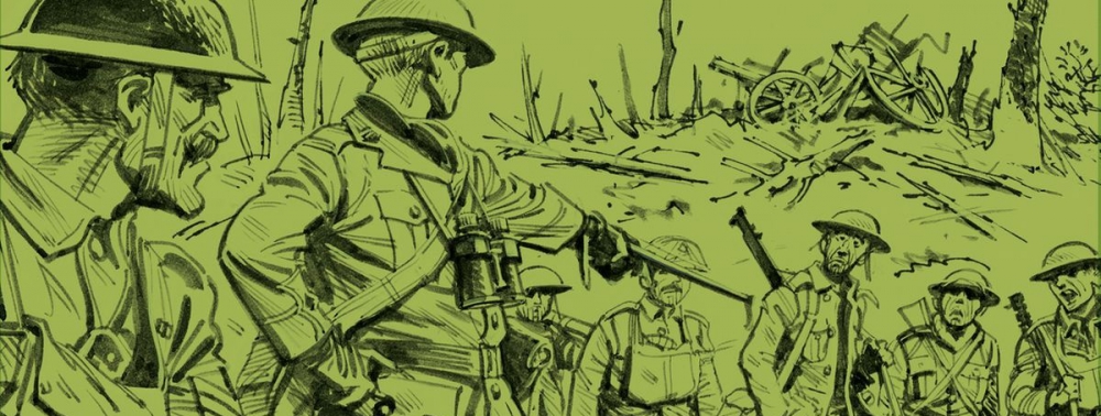 Les éditions Delirium annoncent une intégrale de La Bataille de la Somme pour juin 2021