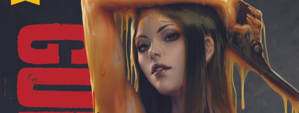 La série Gun Honey s'offre une suite : Blood for Blood, avec une première couverture de Stanley ''Artgerm'' Lau