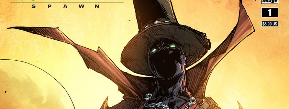 Gunslinger Spawn démarre en octobre 2021 avec Todd Mc Farlane, Ales Kot, Philip Tan et Kevin Keane