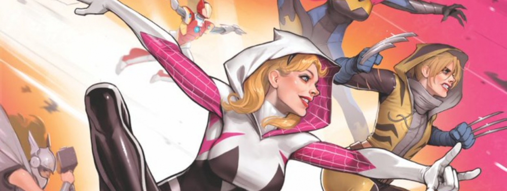 Marvel annonce Gwen-verse, le Spider-verse des Gwen Stacy pour février 2022