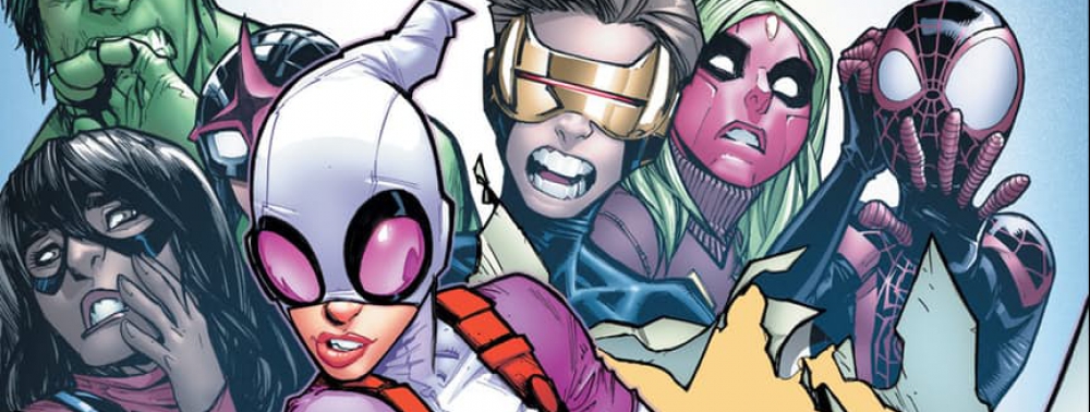 Marvel tease un crossover entre Gwenpool et les Champions