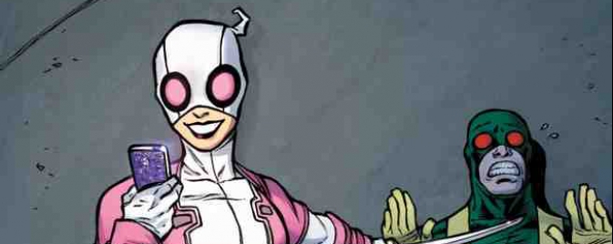 Ivre, Marvel tease Gwenpool