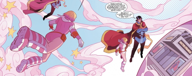 Benedict Cumberbatch approuvé par Doctor Strange lui-même dans Gwenpool #3