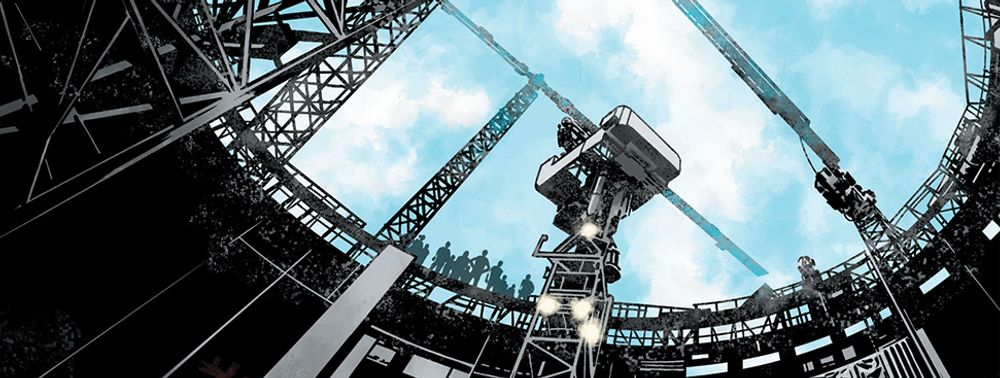 Habitat : Joshua Dysart de retour chez Bad Idea avec David Lapham et Bill Sienkiewicz