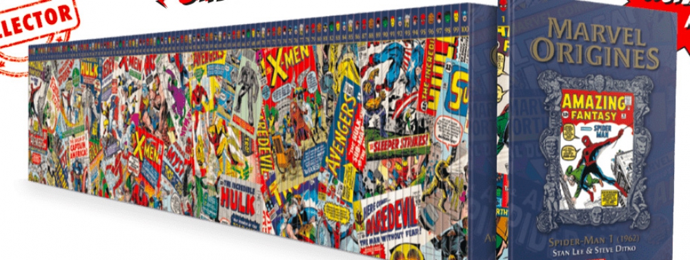 Hachette sort une collection kiosque Marvel Origines consacrée aux tous débuts des héros Marvel