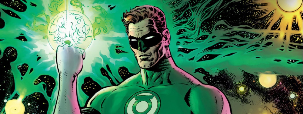 Hal Jordan : Green Lantern tome 1 : Réjouissant foutoir cosmique au goût de 2000AD