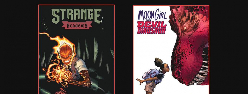 Marvel dévoile 4 comics gratuits pour son Halloween Comic Book Extravaganza