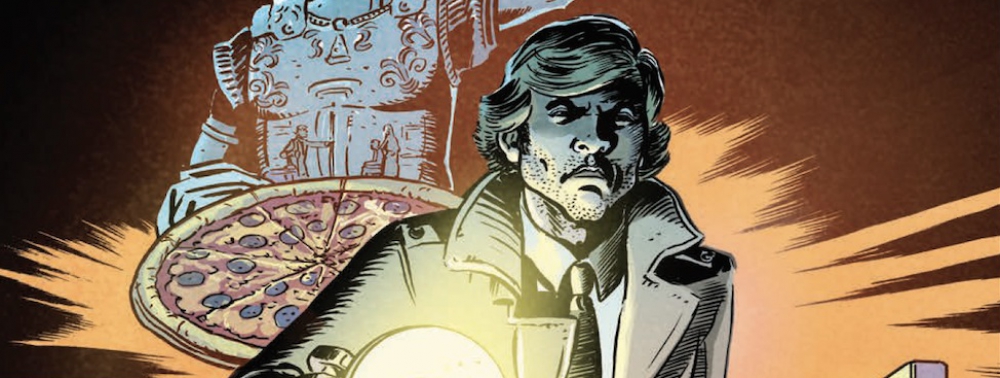 Hank Howard : Pizza Detective de Robert Venditti et David Lapham à l'honneur d'un Kickstarter chez Bad Idea