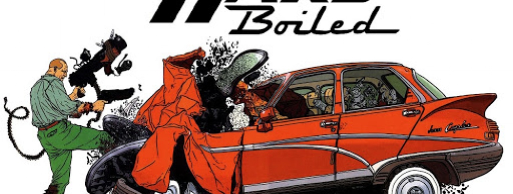 Futuropolis annonce une réédition du Hard Boiled de Frank Miller et Geof Darrow pour 2021