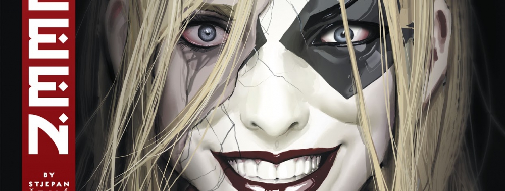 Harleen #1 : énième retour aux origines dans une ambiance d'adolescent