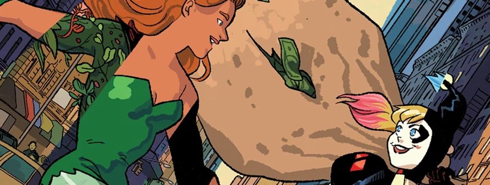 Harley & Ivy : Life & Crimes : une nouvelle mini-série pour les deux héroïnes par Erica Henderson (Jughead)