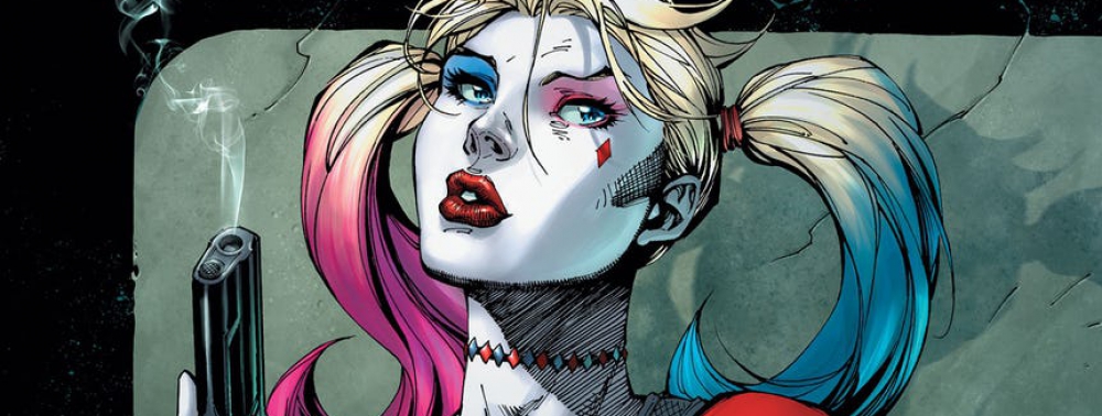 Harley Quinn se paie un logo pour ses 25 ans d'existence chez DC Comics