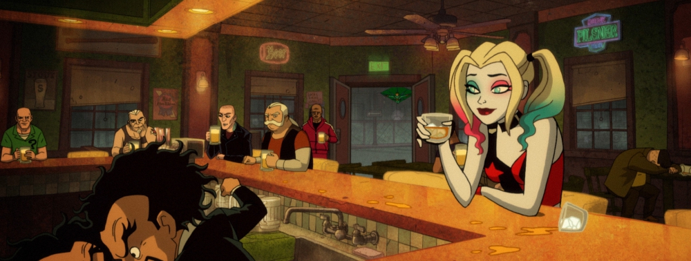 La série animée Harley Quinn continue de se montrer dans une salve de nouvelles images