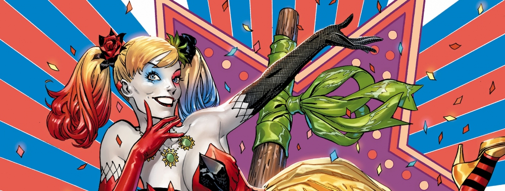 La série Harley Quinn prendra fin à son 75e numéro cet été