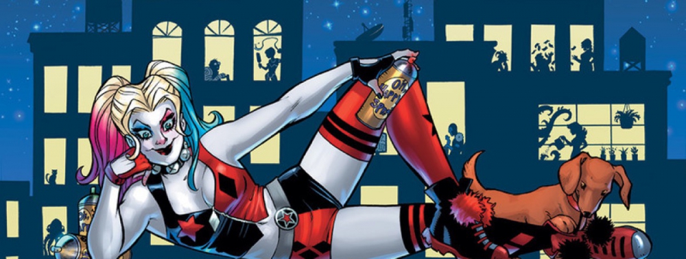 Amanda Conner et Jimmy Palmiotti récupèrent Harley Quinn pour une série avec les Birds of Prey