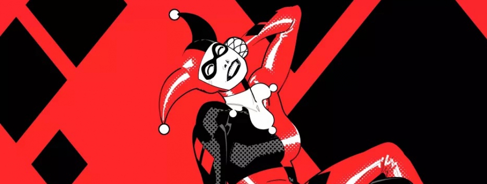 DC Comics annonce Harley Quinn : Black + White + Redder (avec encore plus de rouge)