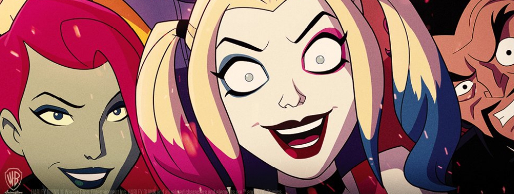 Harley Quinn : une projection des trois premiers épisodes de la série animée au FIBD 2020