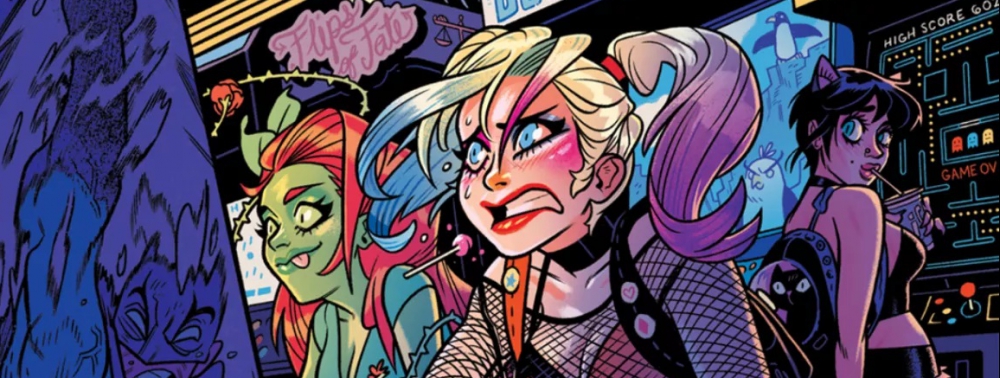 Tee Franklin s'attaque à un nouveau spin-off en BD de la série Harley Quinn : Legion of Bats